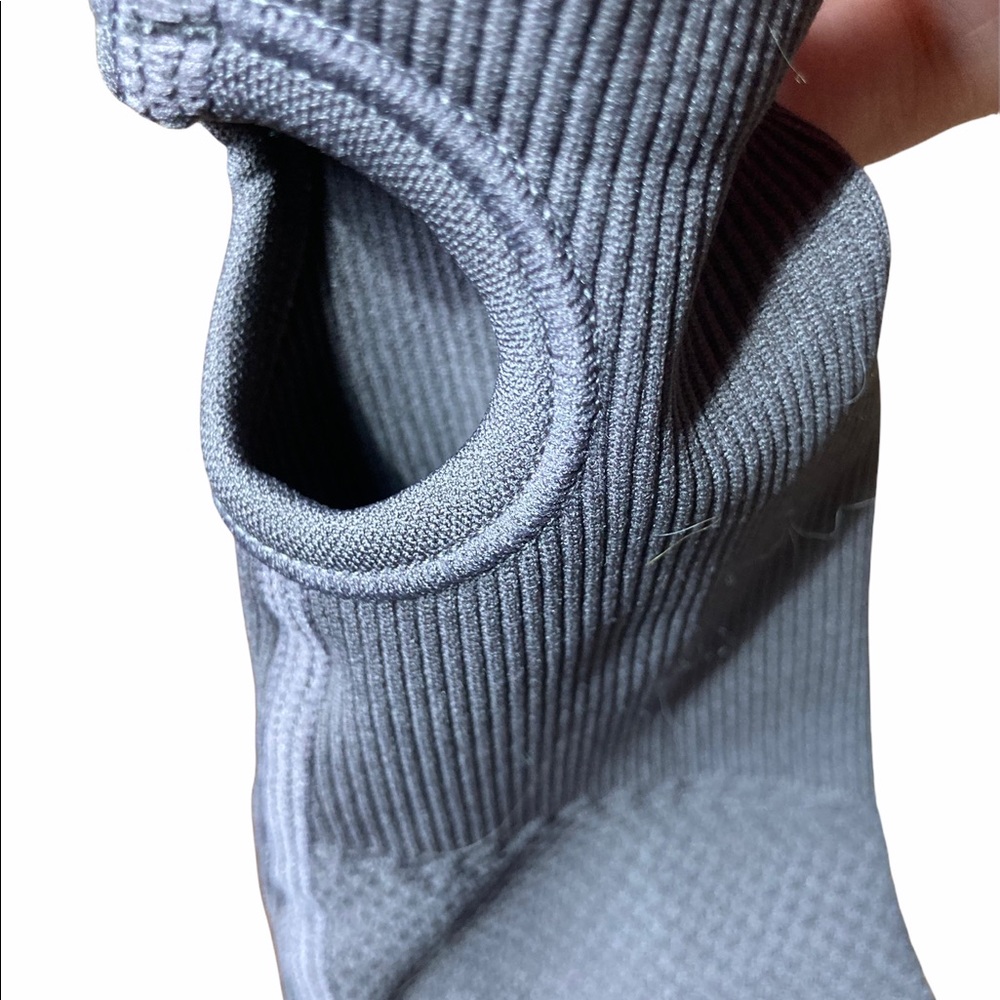 Fabletics Seamless Mock Neck Zip Jacket - image 5